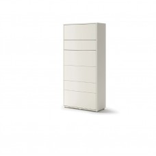 Sienas gulta 90 BED CONCEPT BC-03, kašmirs
